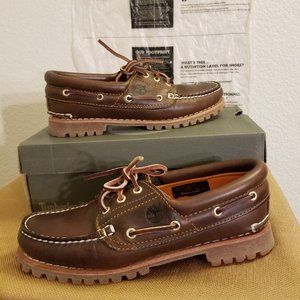 timberland ladies boat shoes